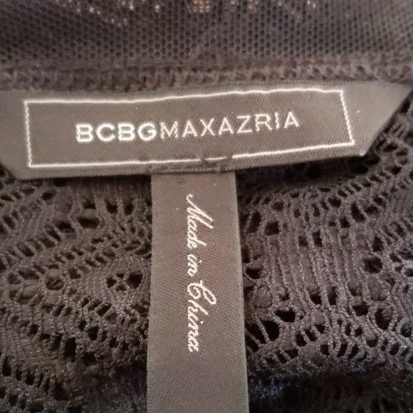 BCBG MAXAZRIA fringe knit sleeveless blouse small - Picture 8 of 8